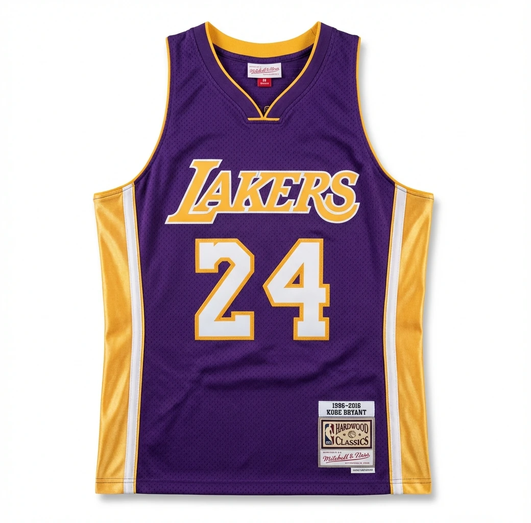 Los Angeles Lakers Kobe Bryant's No. 24 jersey