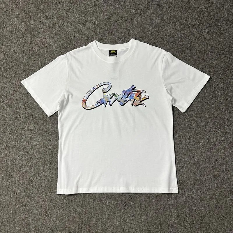 Corteiz Monogram Logo T-shirt Black Corteiz for Layered Styling