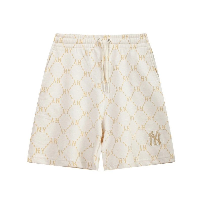MLB full-print style off-white shorts