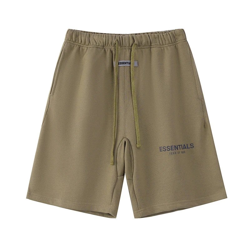 ESSENTIALS Casual Khaki Shorts