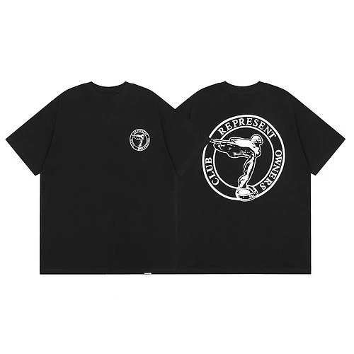 Represent Black Style 822 Owners Club T-Shirt Match Day Logo