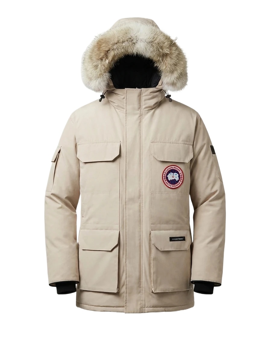 Canada Goose Expedition Parka Light Beige