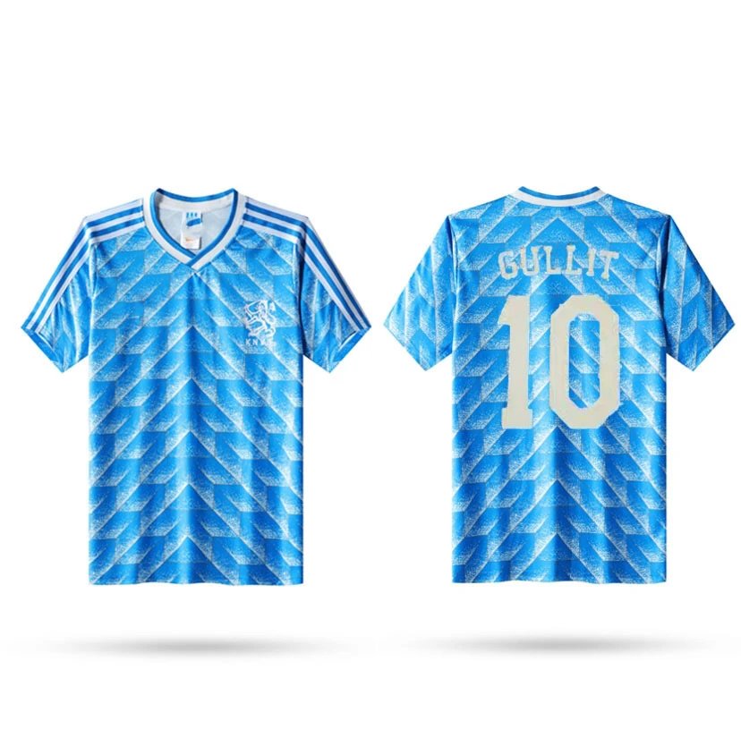 Brazil Statement Soccer jersey Blue Brazil Football for Outdoor Plans