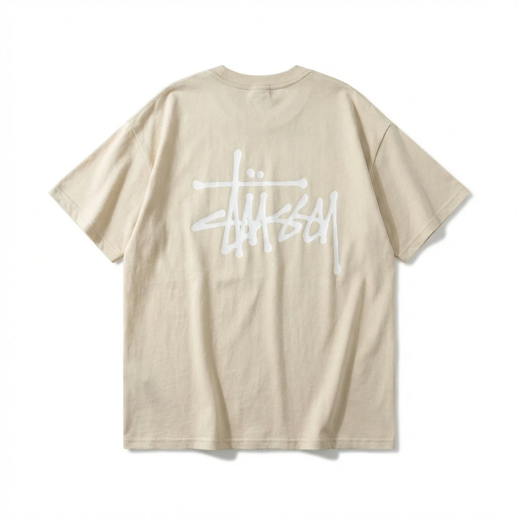 Stussy basic simple style T-shirt