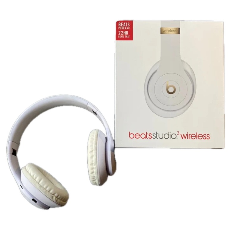 Beats Studio Wireless Headphones in White