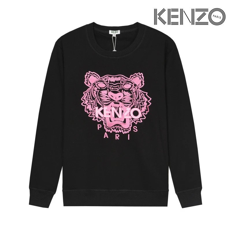 Kenzo Style Kc27 Tiger SweatShirt Poolside Style Graphic