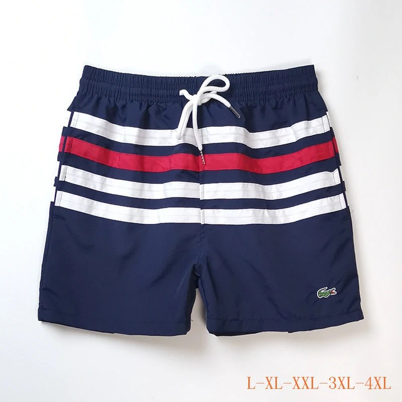 Lacoste Compact Swim shorts Navy Drawstring Subtle for Sport-Inspired Styling