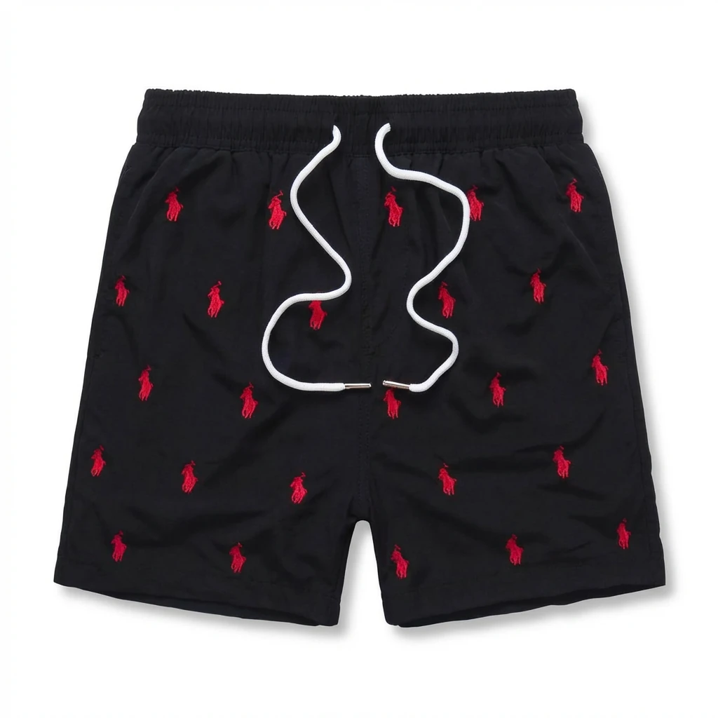 Ralph Lauren casual style black shorts