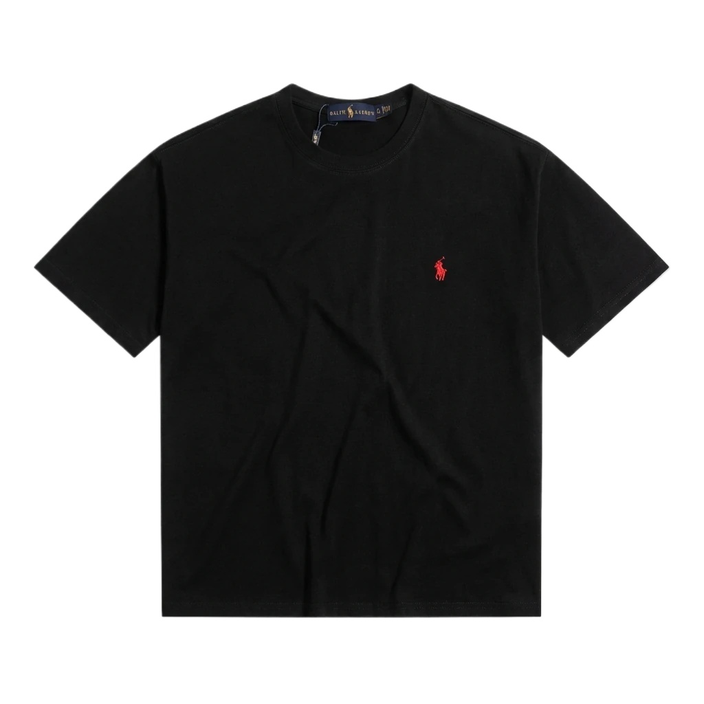 Ralph Lauren classic simple black T-shirt