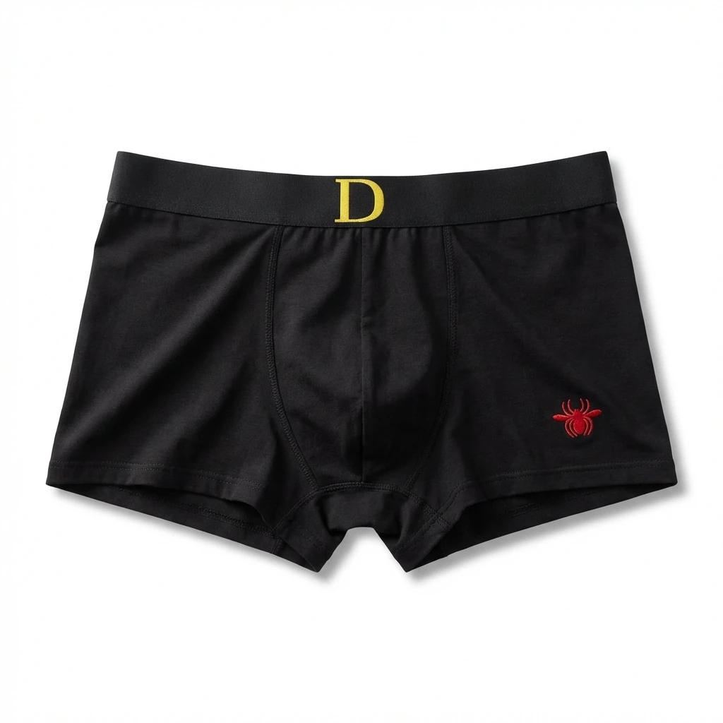 Dior minimalist black underwear