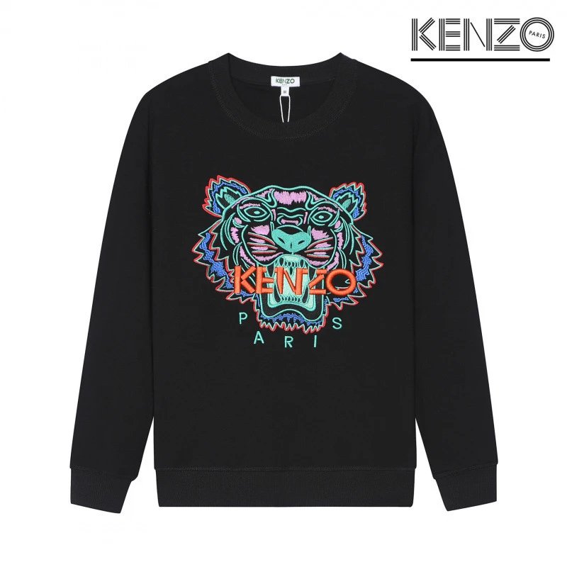 Kenzo Style Kc30 Tiger SweatShirt Downtown Style Graphic