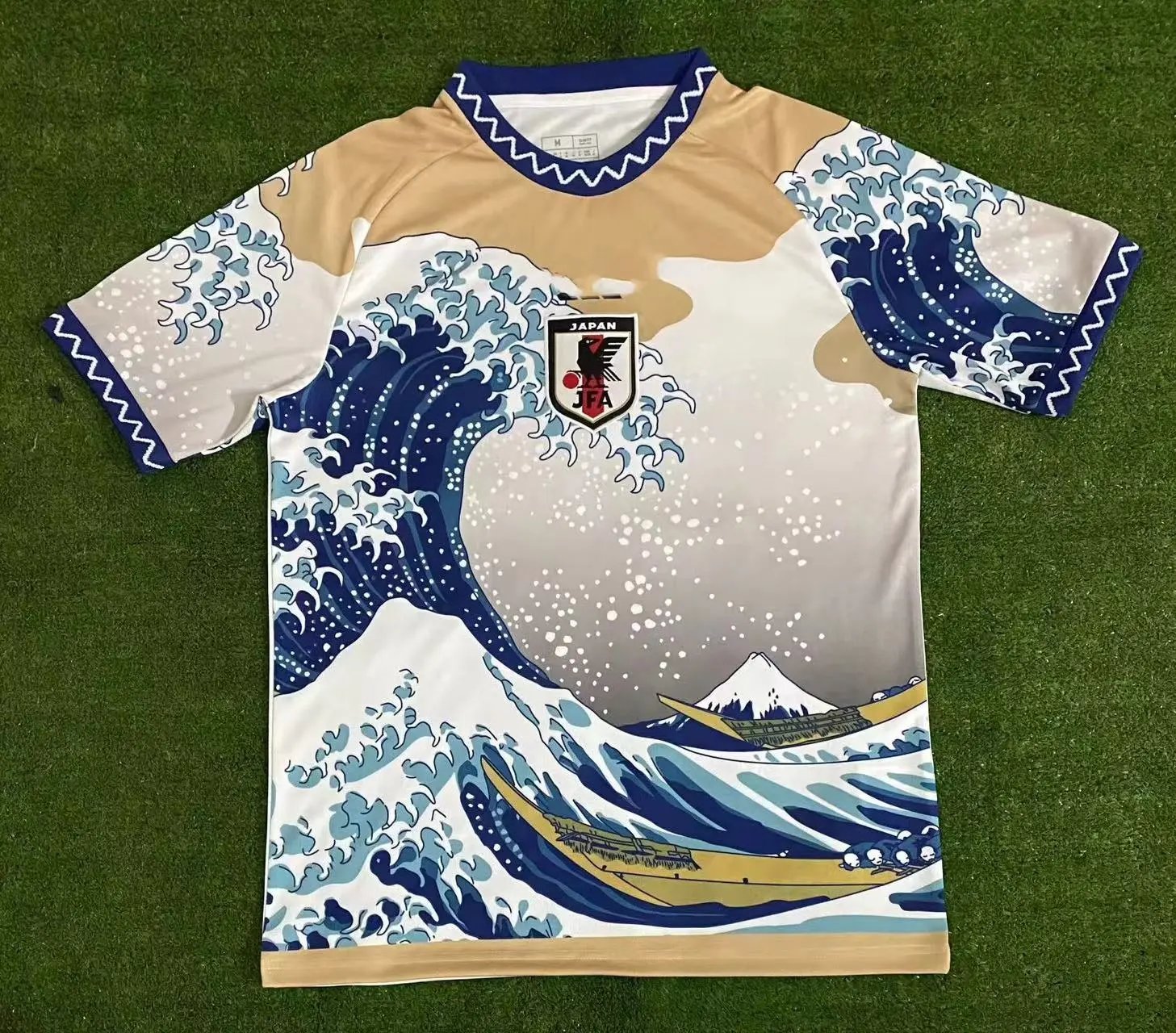 Real Madrid Match-Day Styling Dragon Soccer Jersey Match Day