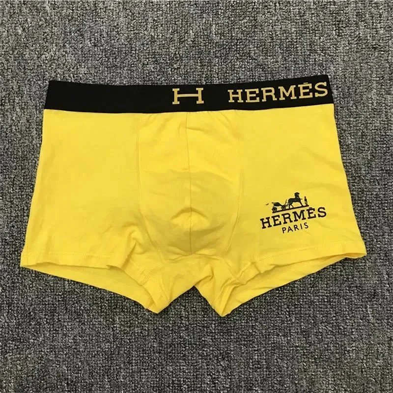 Hermes Casual Logo boxer briefs Black Boxer Briefs for Streetwear Looks