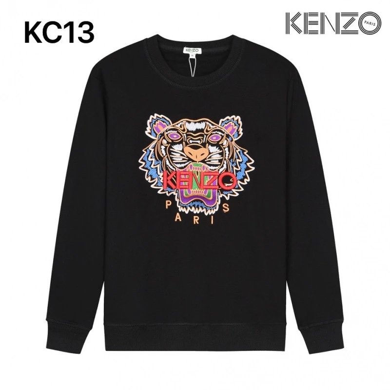 Kenzo Style Kc13 Tiger SweatShirt Sport Casual Graphic