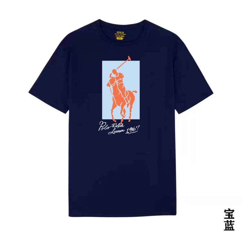Ralph Lauren Polo Series Royal Blue T-shirt