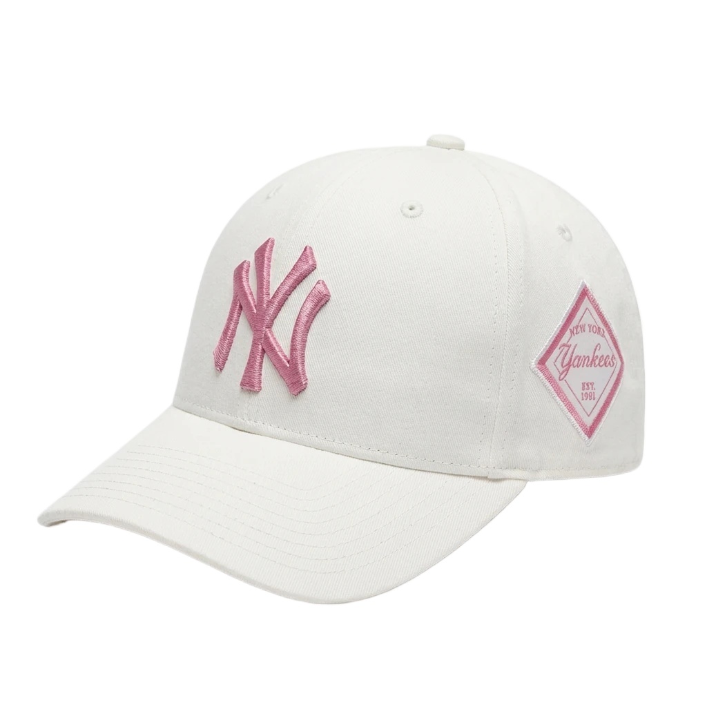 MLB classic pink baseball cap