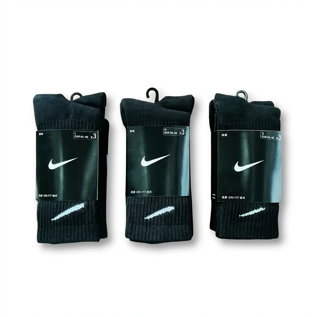 Nike Training Series Black Socks