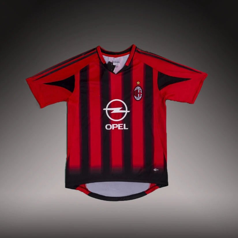 Inter Milan Logo Detail Brehme #3 soccer jersey Blue Black Striped with Functional Detail