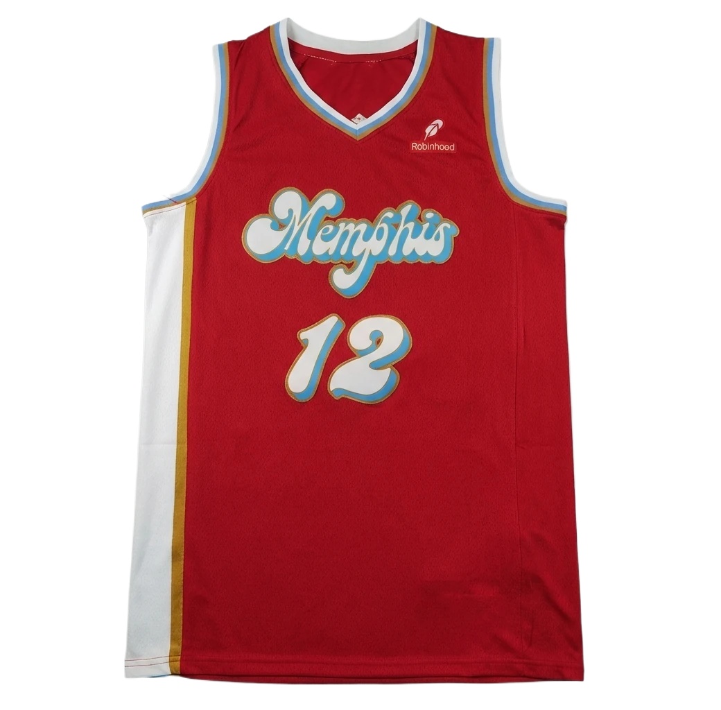 Robin Hood Morant's red basketball uniform