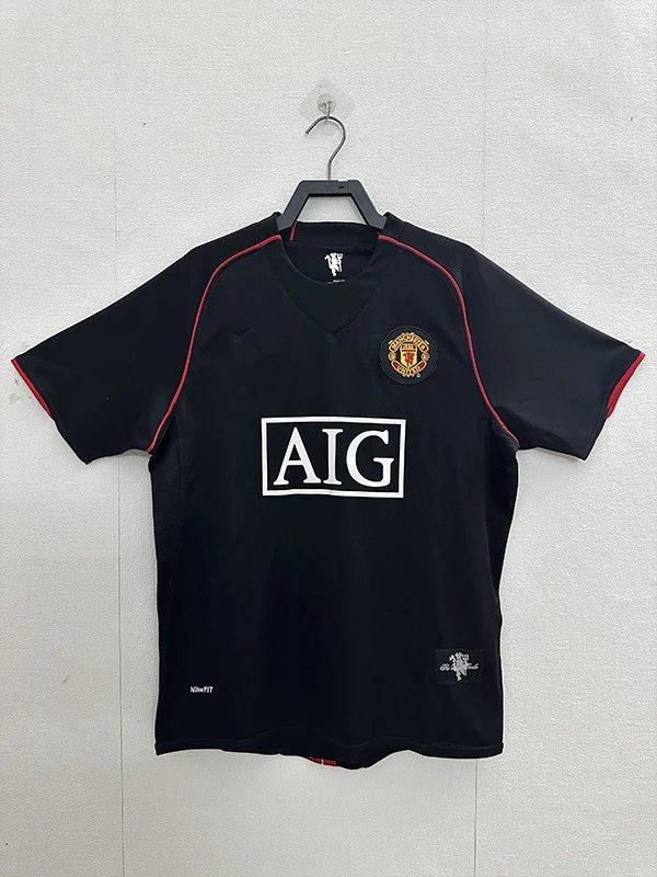 Real Madrid Monogram Retro Teka soccer jersey White Retro Football for Layered Styling