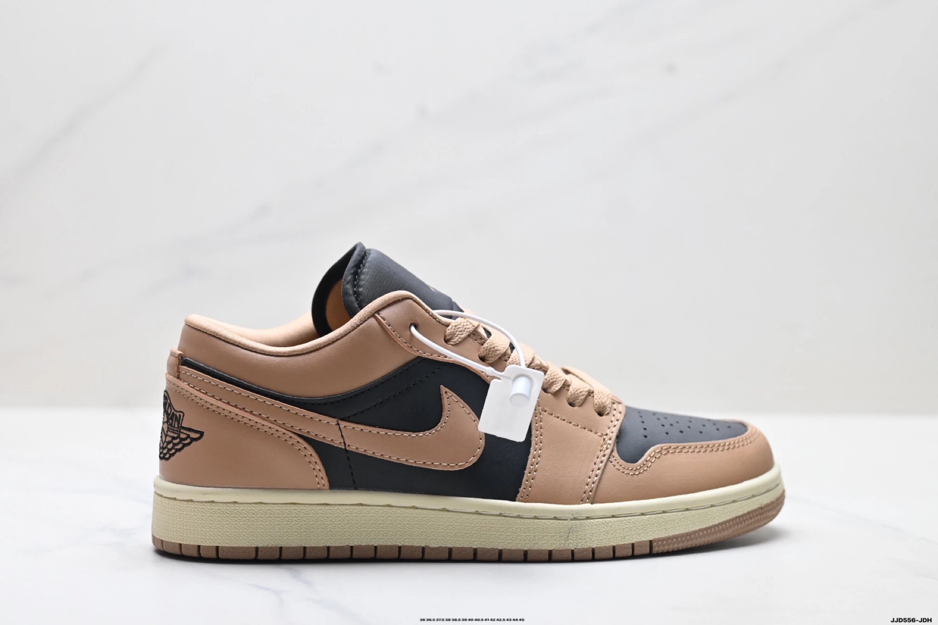Nike AJ1 Retro Brown and Black Shoes