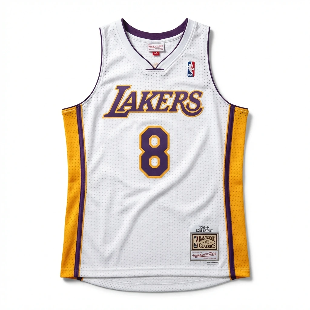 Kobe Lakers retro-style jerseys