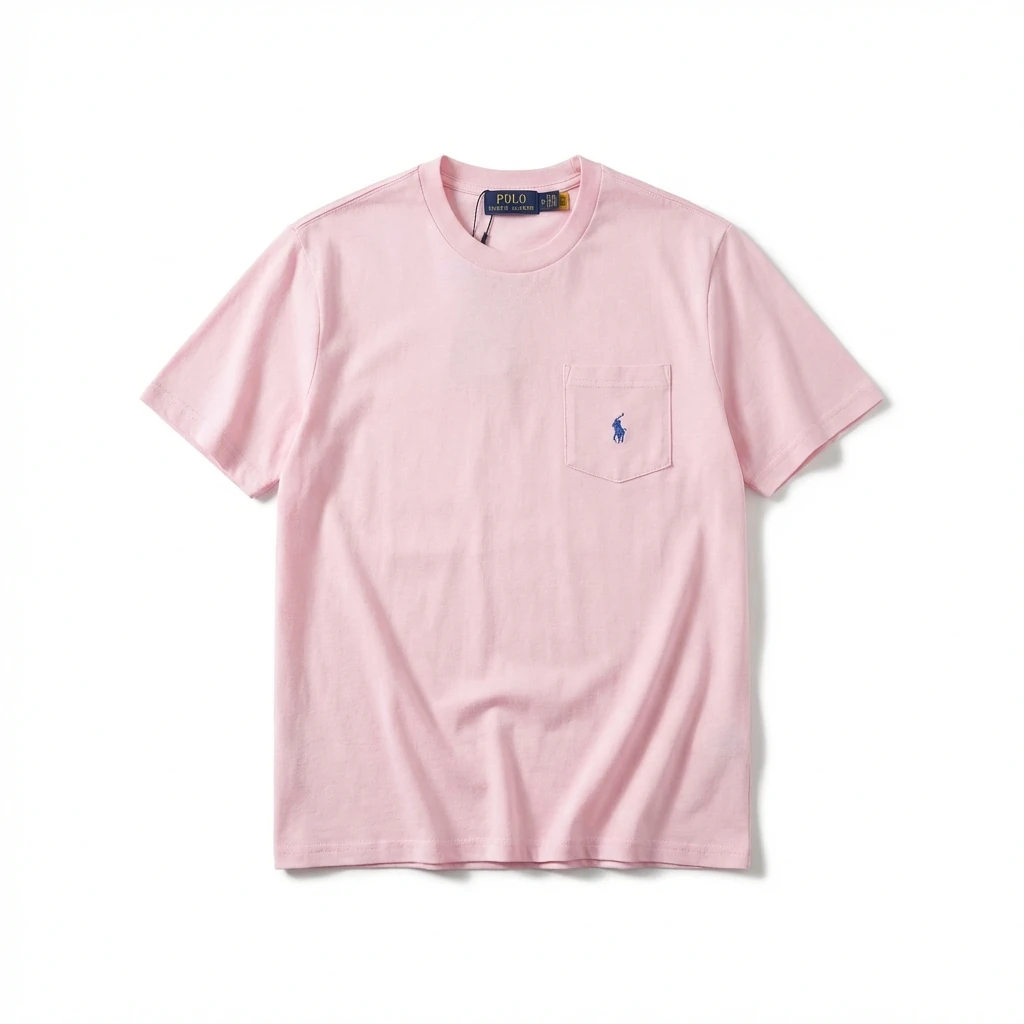 Ralph Lauren Pink Simple T-shirt
