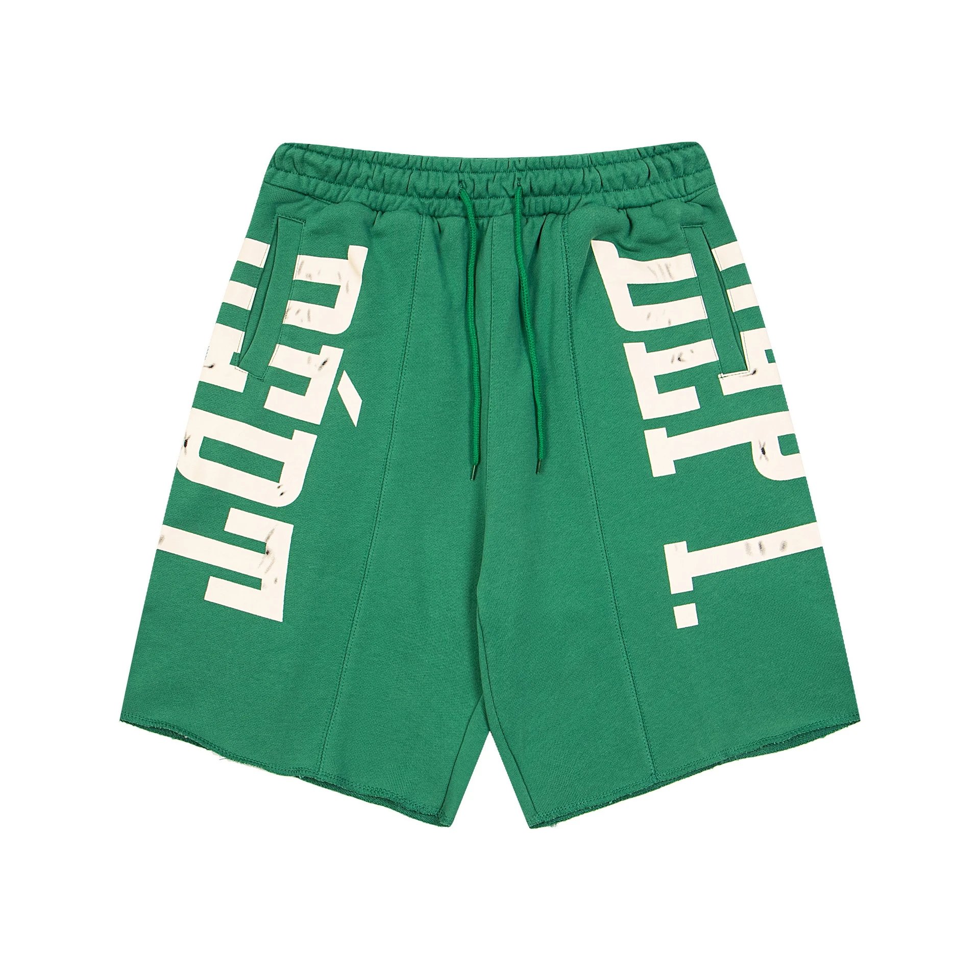 Gallery Dept. letter print style shorts