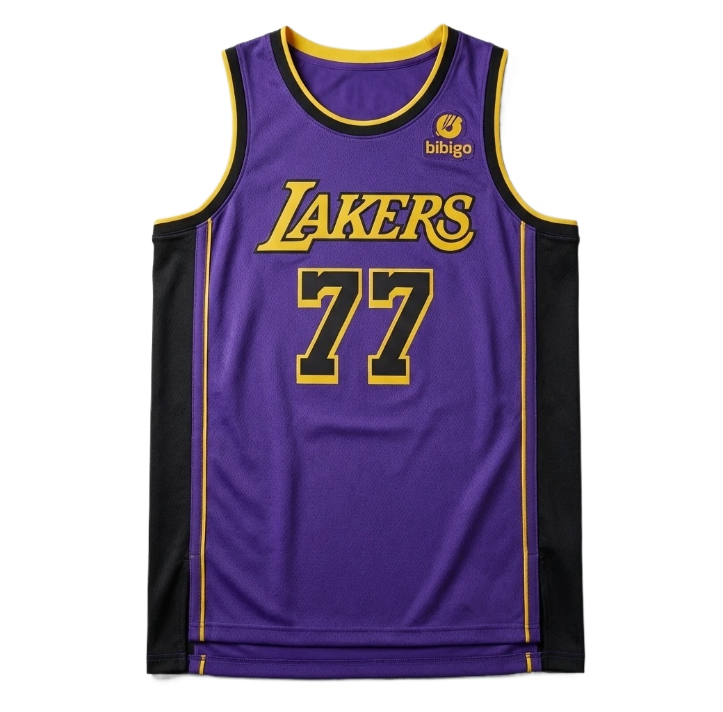 Los Angeles Lakers No. 77 basketball jersey