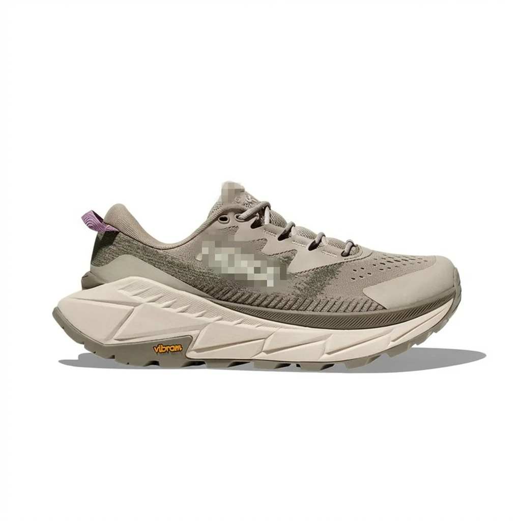 HOKA Trail Wind Grey Athletic Shoes