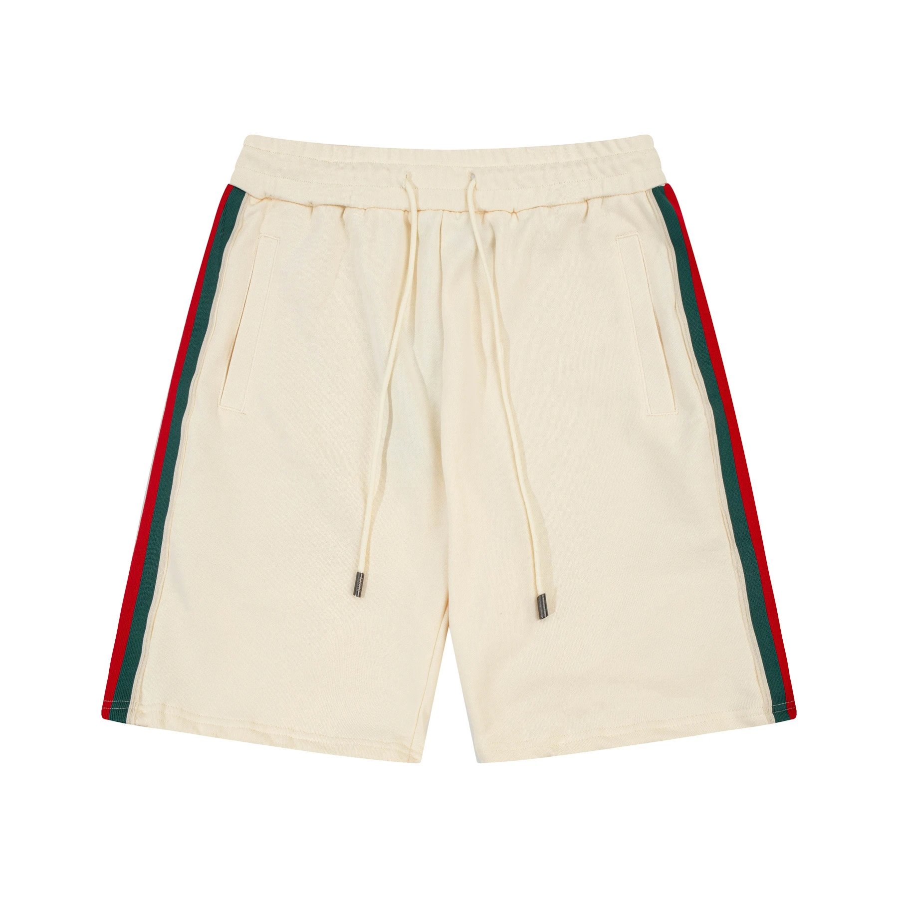 Gucci retro style off-white shorts