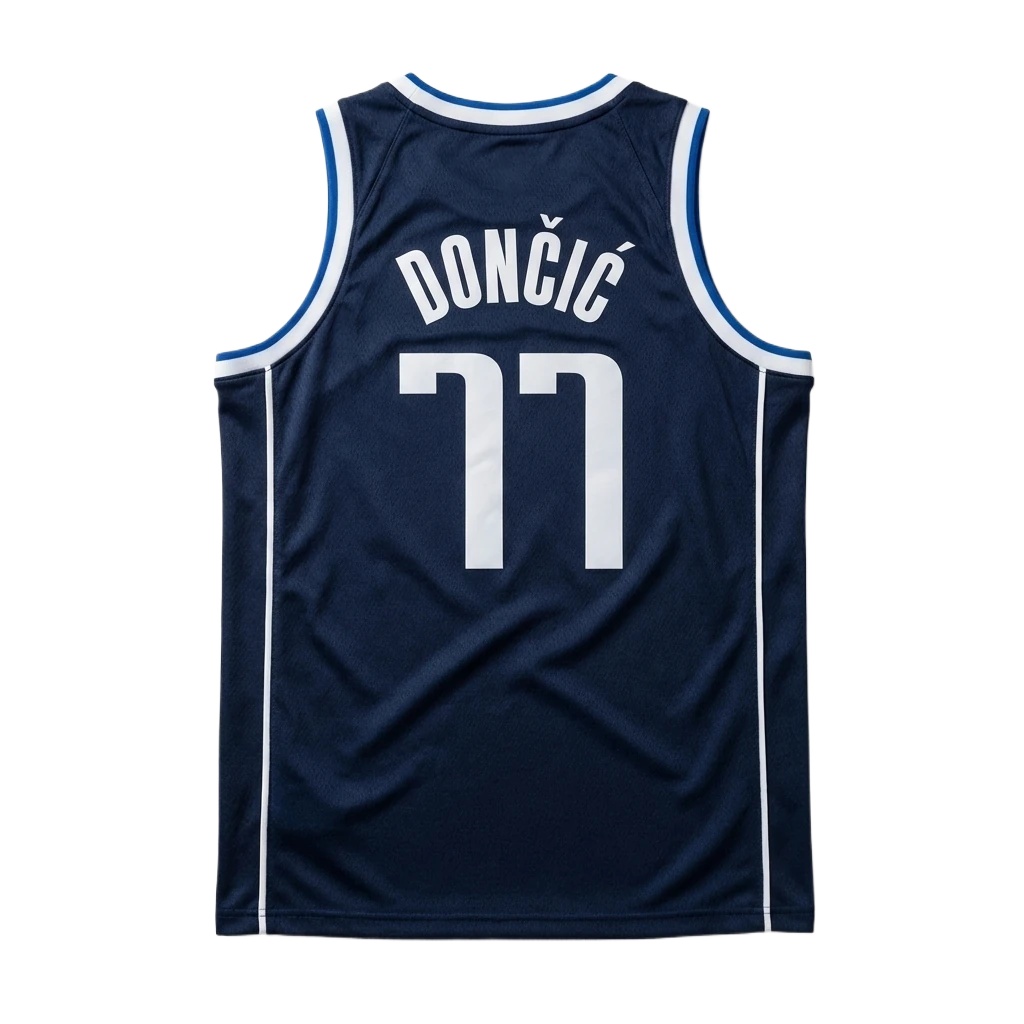 Luka Doncic Series Basketball-style Jersey