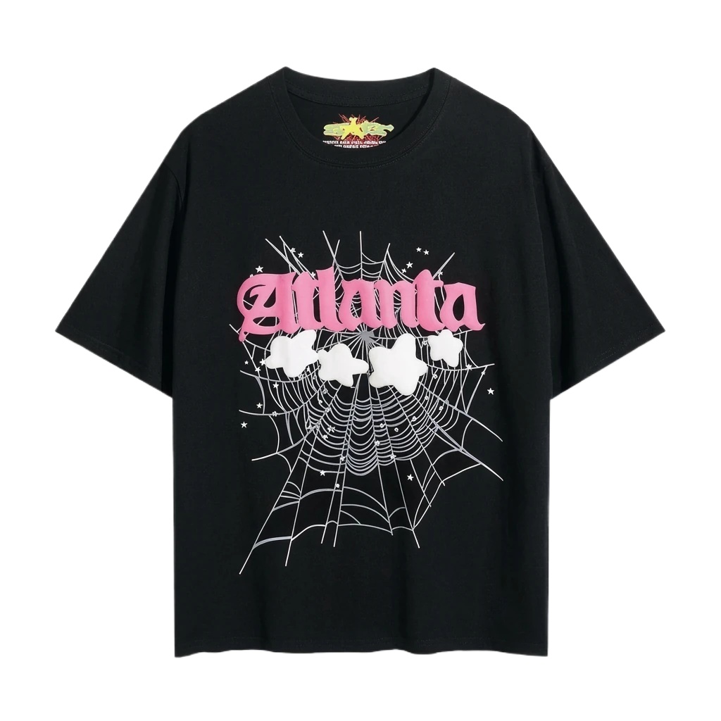 Sp5der Atlanta Dark Style T-shirt