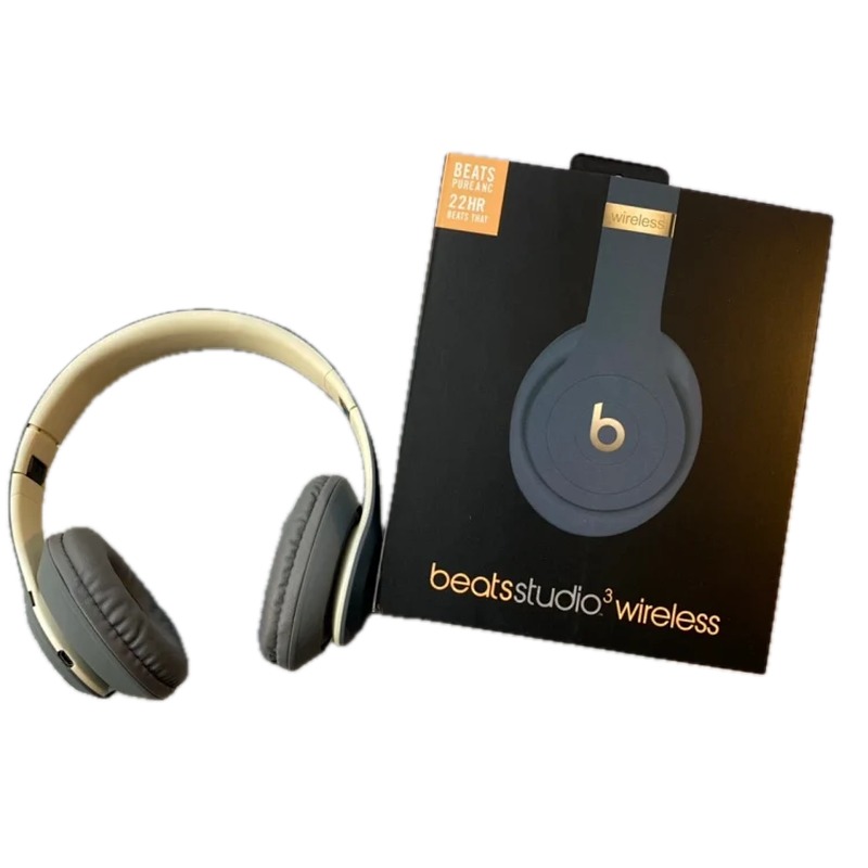 Beats Studio Wireless Headphones in Gray Gold