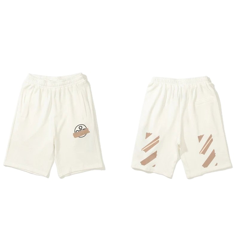 Off-White 103 Simple White Shorts