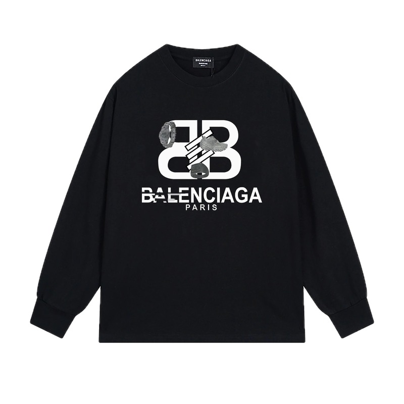 Balenciaga BB Series Black T-shirt