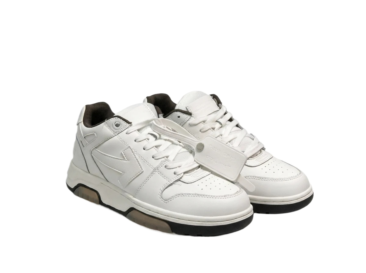 Off-White Low-Top Casual White Shoes