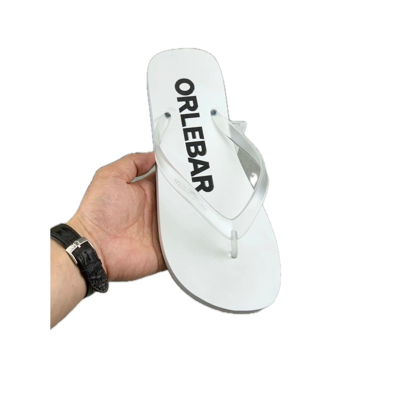 ORLEBAR BROWN Classic Casual Style White Flip-flops