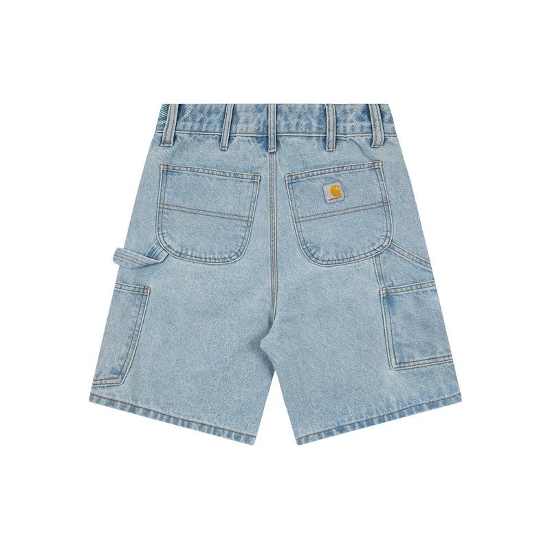 Carhartt workwear style denim shorts