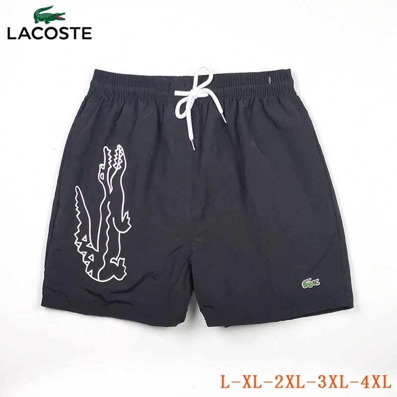 Lacoste Gift Ready Swim shorts Navy Drawstring Subtle with Standout Detail
