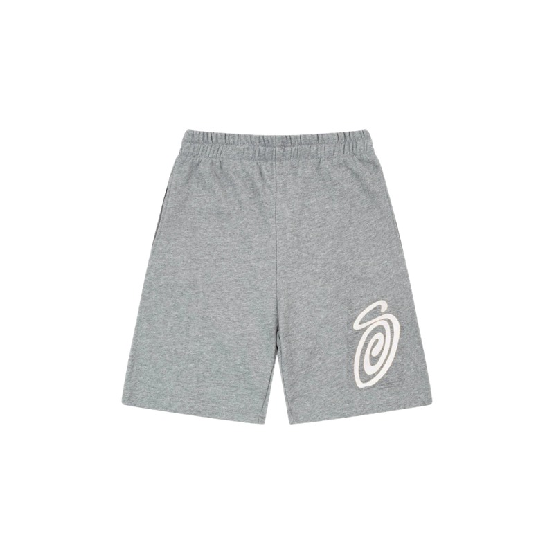 Stussy classic casual gray shorts