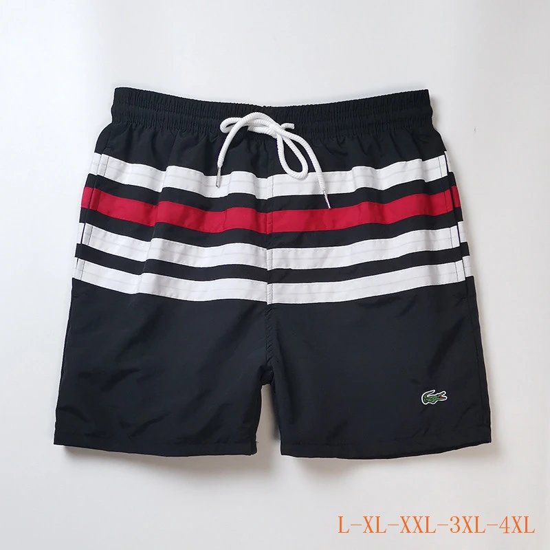 Lacoste Premium Style Swim shorts Navy Drawstring Subtle for Minimal Outfits
