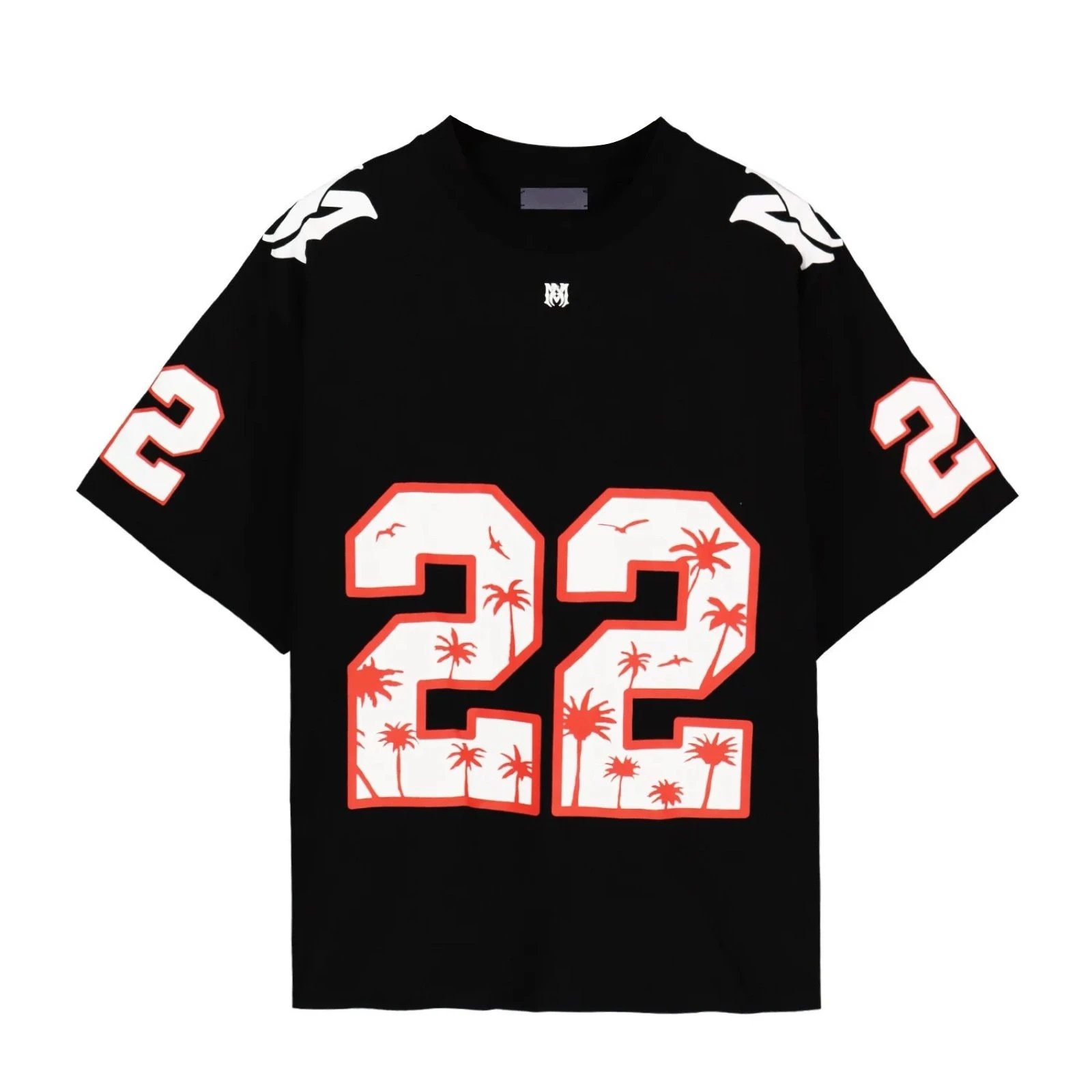 Amiri Black Records Graphic T-Shirt Holiday Edit