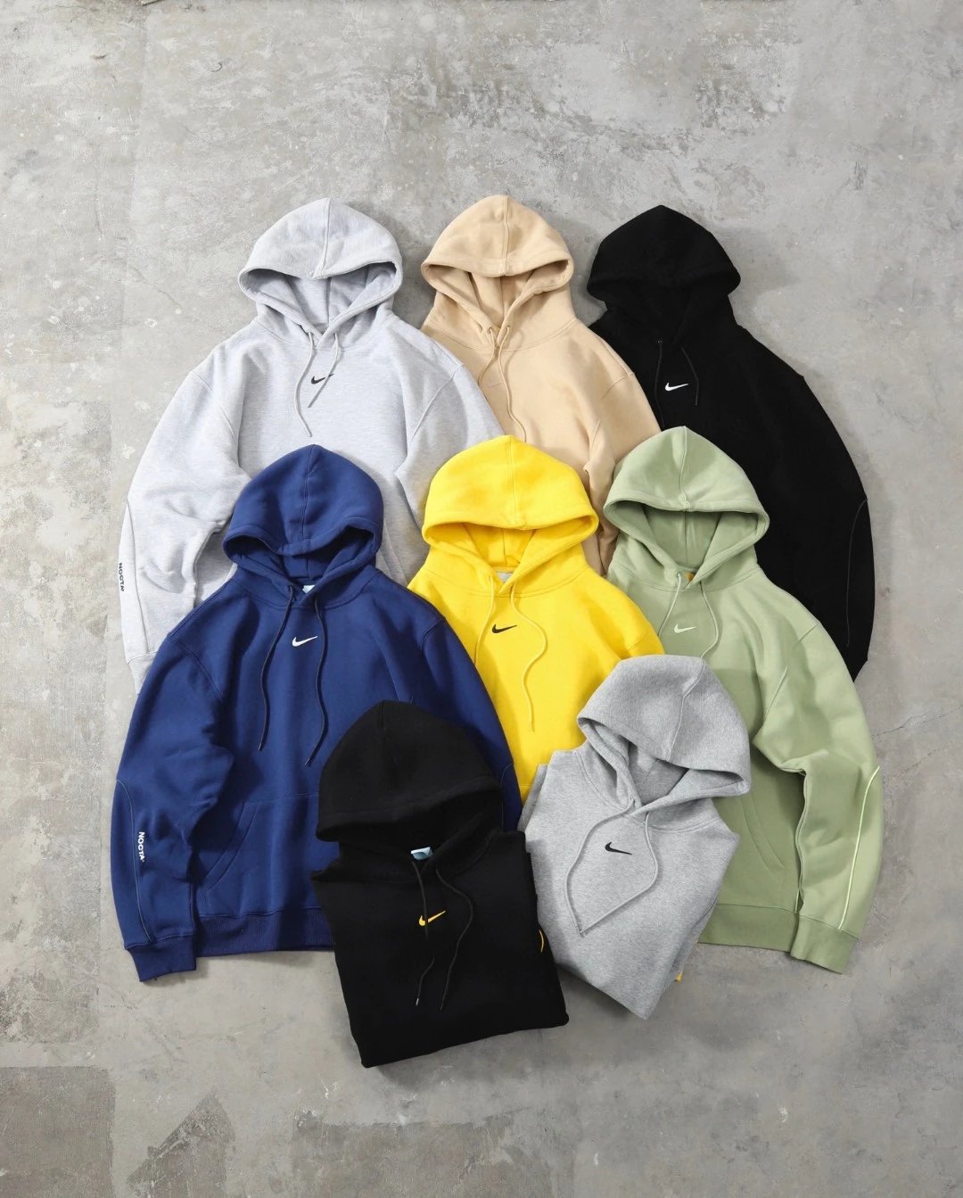 Nike Lightweight Pullover hoodie Blue Fleece A for Trend Styling