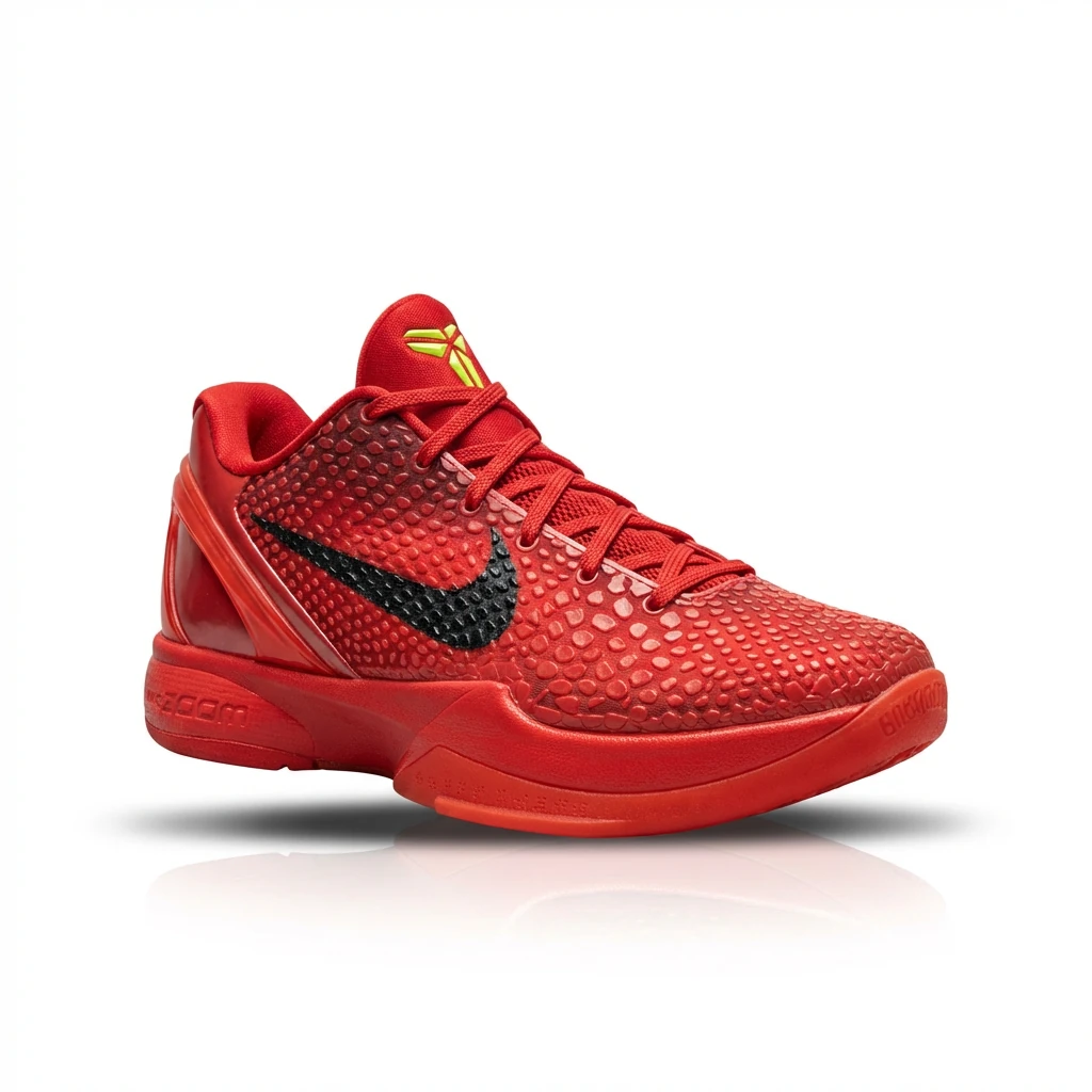 Nike Kobe series sporty red shoes