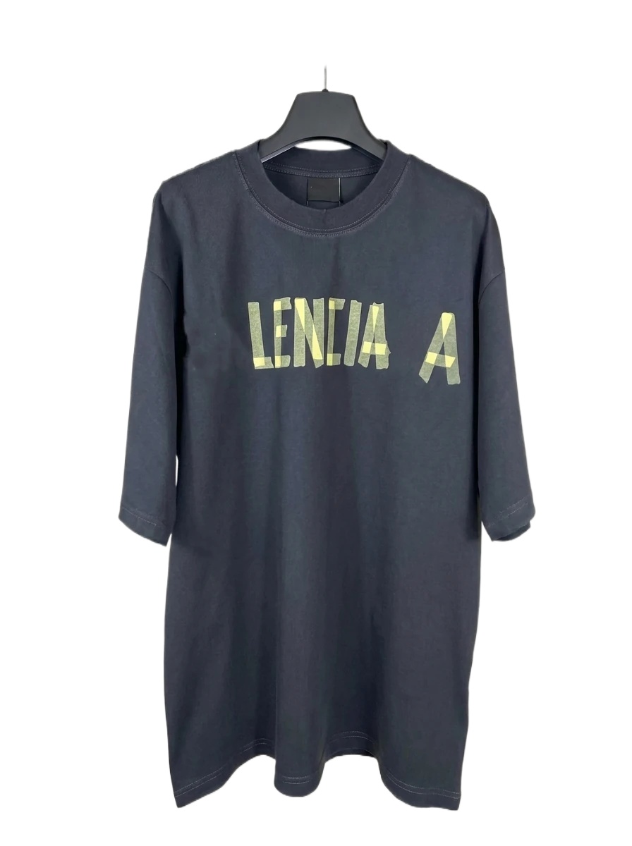 Balenciaga letter print style T-shirt