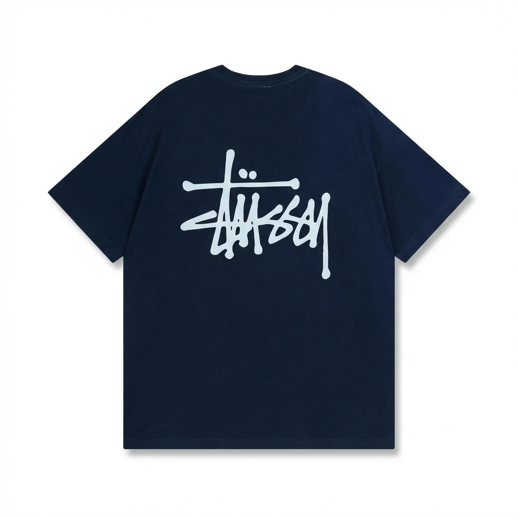 Stussy basic style trendy T-shirt