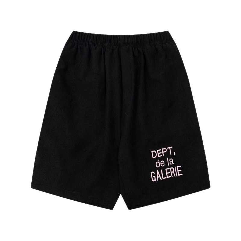 Gallery Dept Trendy Style Black Shorts