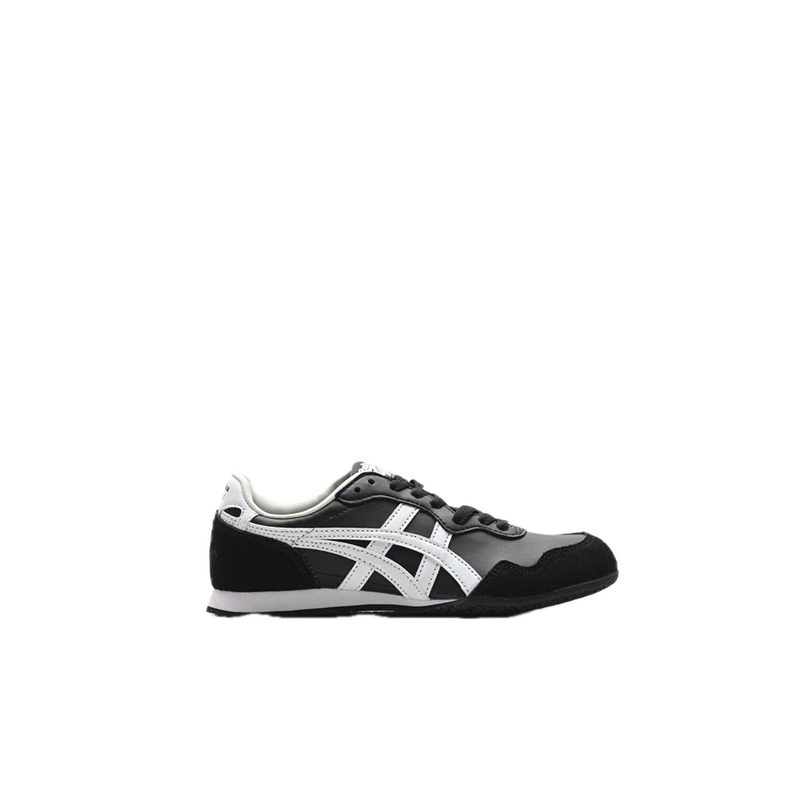 Onitsuka Tiger black-and-white retro sports shoes