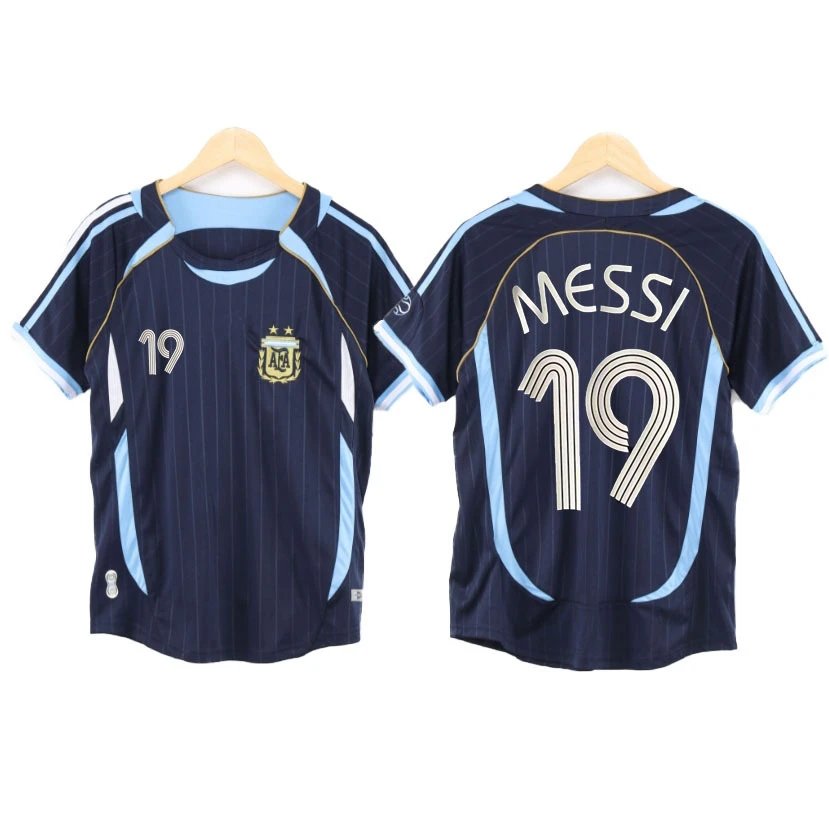 Brazil Lightweight Soccer jersey Blue Brazil Football for Trend Styling